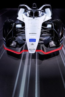 Nissan Formula E electric racing car