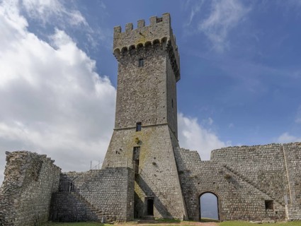 Burgruine Fortress of Radicofani