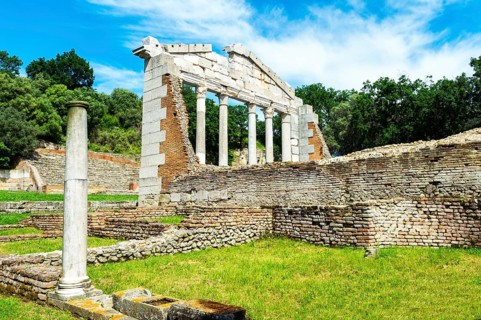 Agonothetes or Bouleuterion Monument