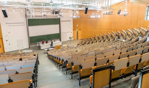 Empty Auditorium