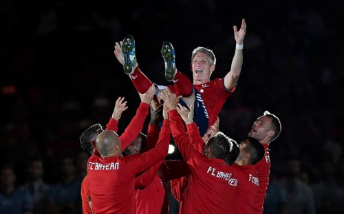 Farewell match Bastian Schweinsteiger