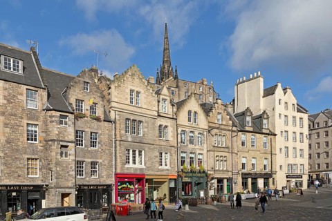 Old gabled houses