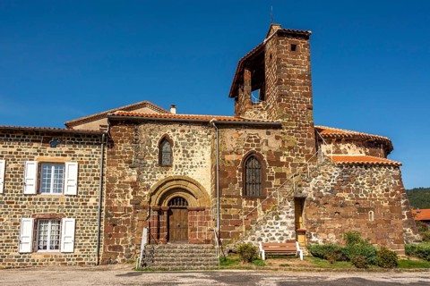 Church Saint-Martin d'Alleyras