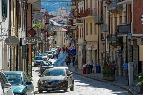 Lively street Corso Vittorio Emanuele