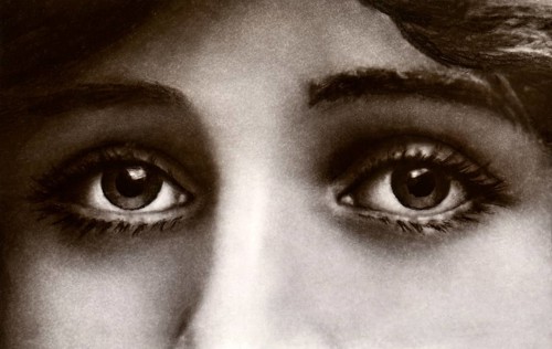 Woman's face