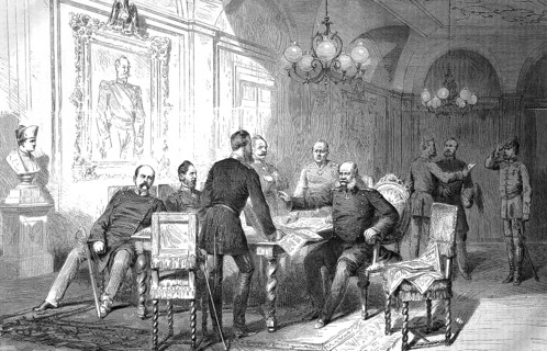 Military Council in the prefecture building at Versailles