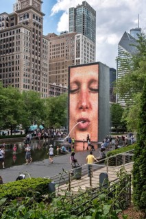 Crown Fountain