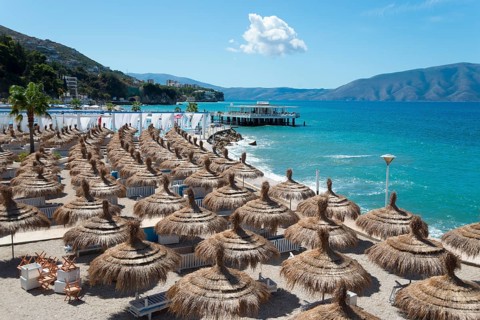 Beach and Bar