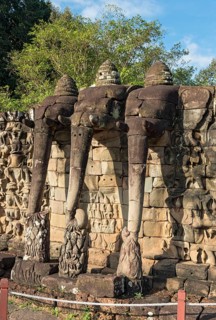 Terrace of the Elephants