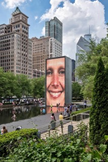 Crown Fountain