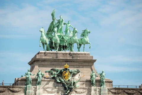 Quadriga on Arc de Triomphe