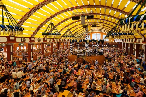 Lowenbrau marquee