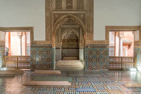 Mausoleum of the Saadians' graves