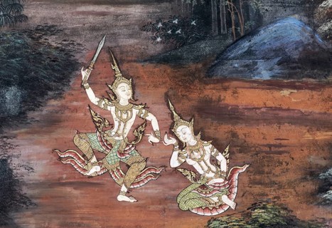 Rama and Sita
