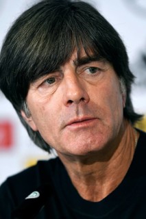 Press conference with national coach Joachim Jogi Low in front of the friendly match against Spain
