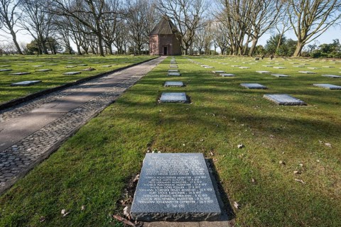 German military cemetery Menenwald