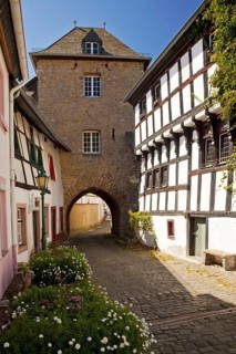 Shepherd's Tower in the old town