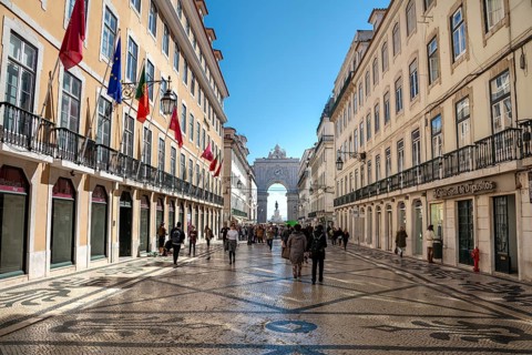 Shopping street