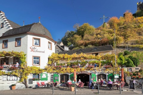 Cafe Restaurant Haus Burg Metternich