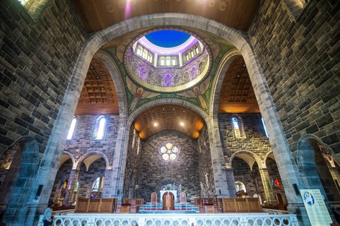 Sanctuary of the Galway cathedral