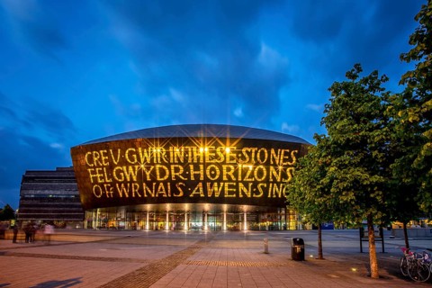 Welsh Millenium Center