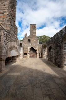 Earl's Palace Castle Ruin