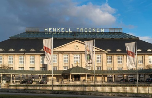 Building of Henkell sparkling wine producer