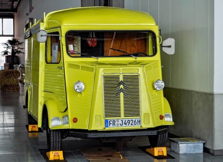 Small van Citroen Type H