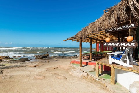 Pension and Beach Bar