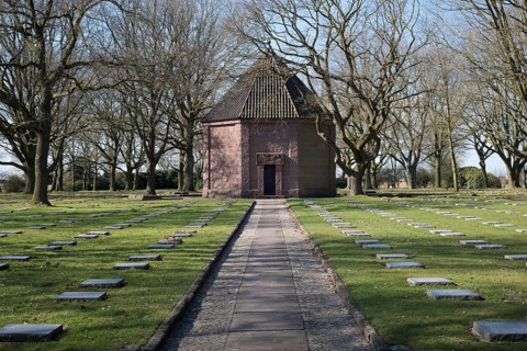 Largest German military cemetery
