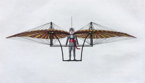 Flying machine by Jacob Degen