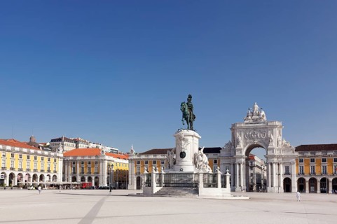 Arch of Triumph Arco da Rua Augusta