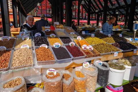 Market hall