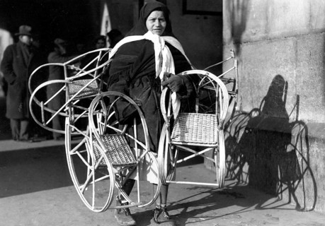 Korbstuhl sale ca. 1930