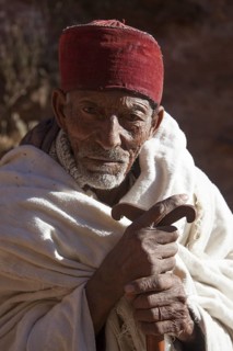 Coptic priest
