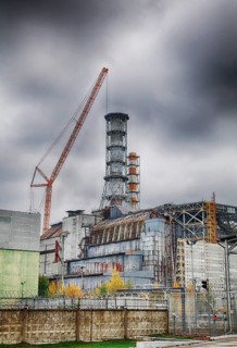 Destroyed reactor 4