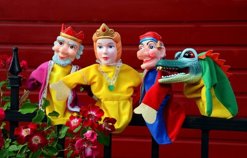 Punch puppets