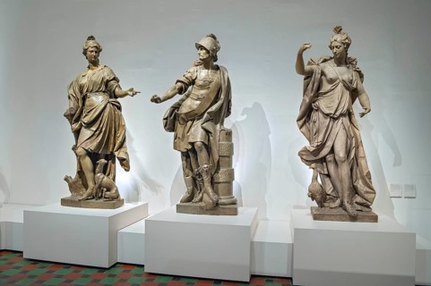 Figures by Johann Baptist Straub circa 1772