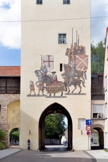 Ulmer Tor or Outer Niedergassentor
