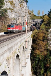 Krauselklause Viaduct on the Semmering Railway