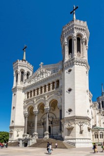 Notre Dame de Fourviere Basilica, Lyon