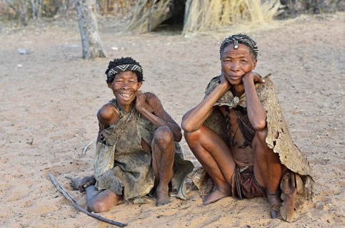Old San women