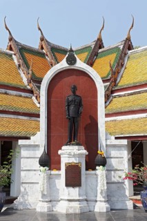 Statue of King Ananda Mahidol