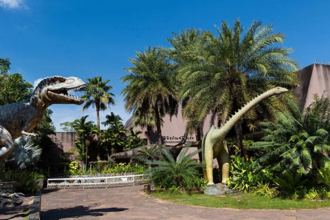 Sirindhorn Dinosaur Museum