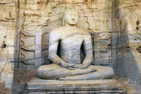 Buddha in Lotus Seat