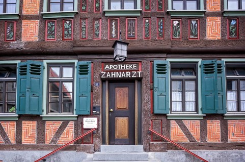 Half-timbered house Alte Apotheke