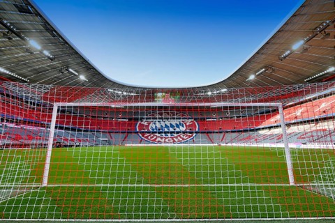 New design of the grandstand seats