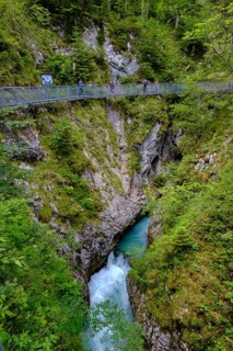 Leutaschklamm Gorge