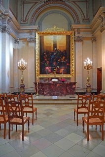 Altar in the Wedding Chapel