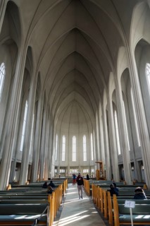 Interior view